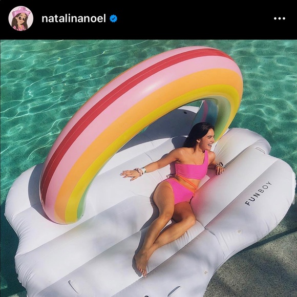 Lovers + Friends Retro Bikini size M - Picture 4 of 5